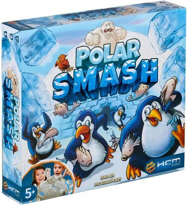 HCM Kinzel Polar Smash - Kinderspiel Verlag, HCM Kinzel Polar Smash - Kinderspiel Verlag