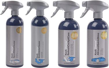 Розд. Koch Chemie Car Care SET Засіб для чищення салону Quick-Shine Cockpit Care, 4