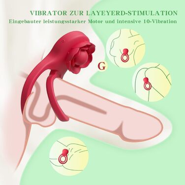 Кільцевий вібратор Секс-іграшки для чоловіків, Кільце з вібратором Стимулятор клітора Секс-іграшки з 10 режимами вібрації, Секс-іграшки для пар Жінки Екстремальний секс APP Control