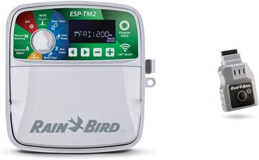 Блок управління Rain Bird ESP-TM2 LNK WiFi модуль/зрошувач зрошувач зрошувач зрошувач зрошувач зрошувач 6 станцій