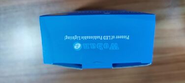 Світлодіодне освітлення підшафи WOBANE, освітлення нижньої шафи з регулюванням яскравості 6*50 см з пультом дистанційного керування, для кухні, шафи, полиць, вітрин, телевізора, світлодіодної стрічки 2700K, надяскравого 1500 люменів, адаптера 12 В 24 Вт (