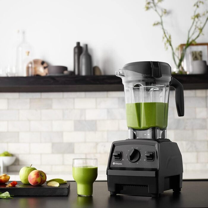 Блендер Vitamix E320 Explorian, чорний, 1,8 л