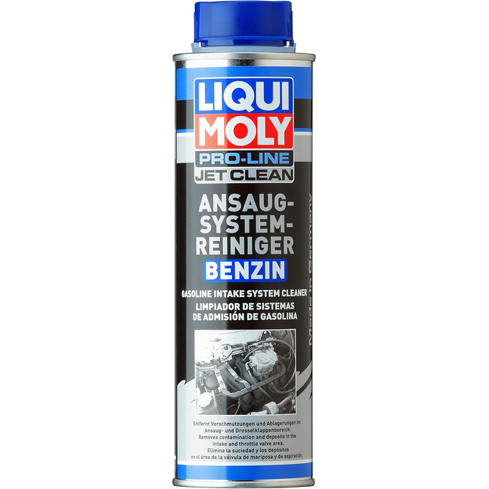 Бензинові захисні рукавички Iloda 5xOriginal Liqui Moly 300 мл Pro-Line JetClean Suction System Cleaner