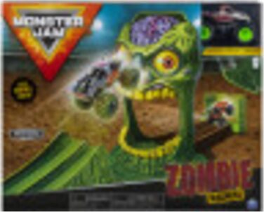 Ігровий набір Monster Jam Original Zombie Madness з ексклюзивним монстр-траком Зомбі, масштаб 164