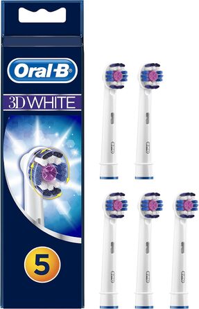 Щітки Oral-B 3DWhite для електричних зубних щіток, 5 шт.