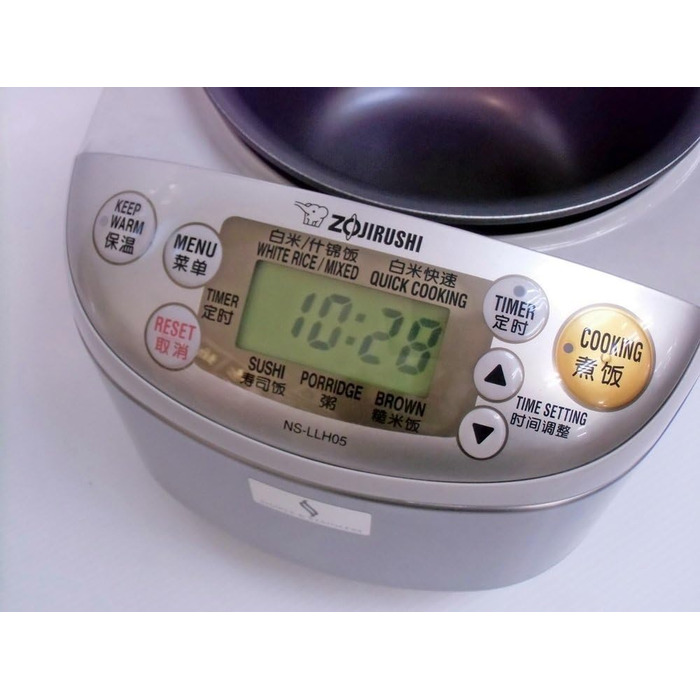 Мікрокомп'ютер Zojirushi Overseas 0,54 л (3 ГБ) Cook NS-LLH05-XA