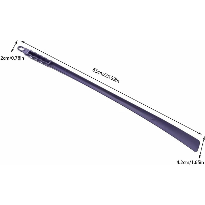 Ріжк для взуття з довгою ручкою, для домашнього господарства, довгий бар, портативний, подовжений смоляний підйомник для вагітних жінок для носіння взуття Shoehorn для чоловіків, жінок (колір C)
