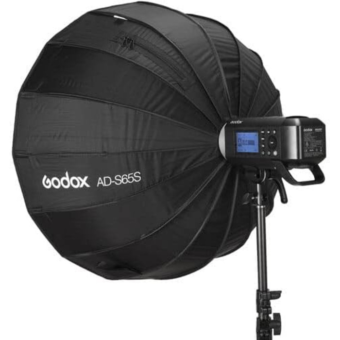 Багатофункціональний софтбокс Godox AD S65S 65CM для AD400/300 PRO