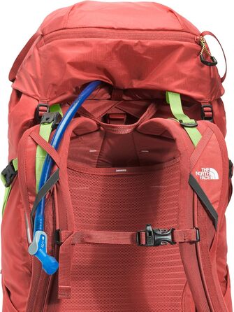 Жіночий туристичний рюкзак The North Face Hydra 38L, Tandoori Spice Red/Sharp Green, X-Small / Small