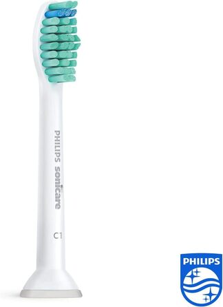 Насадки для щітки Philips Sonicare C1 ProResults Sonic Electric Toothbrush, упаковка з 10 шт. (модель HX6010/32)