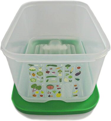 Холодильник TUPPERWARE 4.4 л темно-зелений KlimaOase hoch PrimaKlima A183 Klimaknig 10304