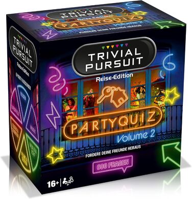 57226 Trivial Pursuit Party Quiz Vol 2, 57226 Trivial Pursuit Party Quiz Vol 2