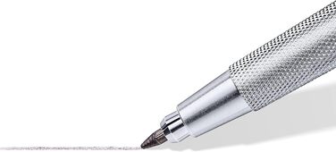 Ручка STAEDTLER Mars 780 C PR5 Drop Lead Pen, technico з інтегрованою свинцевою точилкою 2 мм, 5 і 1 акція, 6 шт. (1 упаковка) Набір крапельних олівців синій