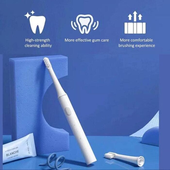 100 Sonic Electric Toothbrush Adult Ultrasonic Automatic Toothbrush USB Rechargeable IPX7 Waterproof Electric Toothbrush (White), 100 Sonic Electric Toothbrush Adult Ultrasonic Automatic Toothbrush USB Rechargeable IPX7 Waterproof Electric Toothbrush (Whi