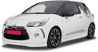 Автомобільні чохли для фар, сумісні з/замінені для Citroen DS3 C3 SB228