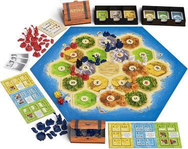 Розширення для Catan - The Game, настільна гра для 3-4 гравців віком від 12 років, грається тільки з базовою грою, Settlers of Catan, 682736 Catan - Cities & Knights