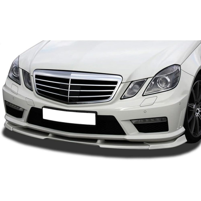 Передній спойлер RDX VARIO-X E-Class W212 AMG 2009-2013 Передня губа Передній виступ Передній спойлер Кромка