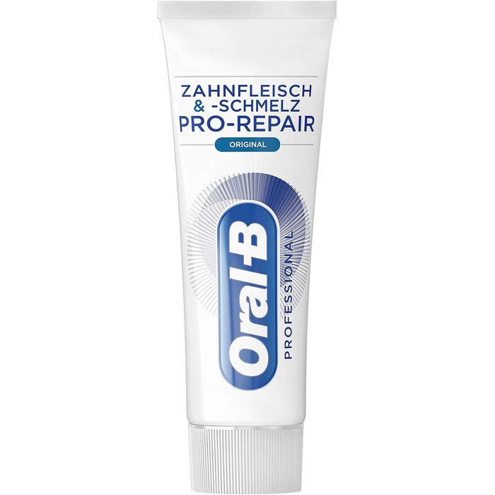 Оригінальна зубна паста Oral-B Professional Gums and Enamel Pro-Repair (6 x 75 мл)