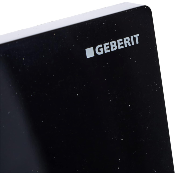 Панель змиву Geberit 115770115 Sigma01, пластик для 2-х об'ємної промивки (1.00, jet black)