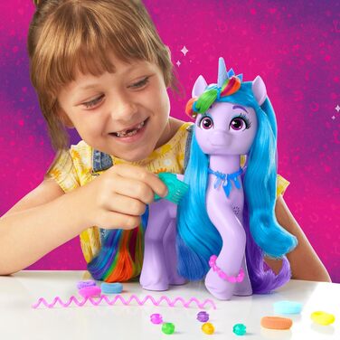 My Little Pony Tell Your Story Rainbow Styles Izzy Moonbow Unicorn Toys, My Little Pony Tell Your Story Rainbow Styles Izzy Moonbow Unicorn Toys