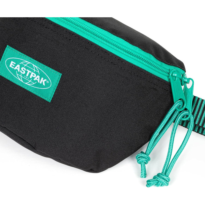 Сумка на пояс EASTPAK Springer, 54 см, 50 л (чорна контрастна смужка)