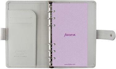 Персональний компактний органайзер для сафіано Filofax, граніт