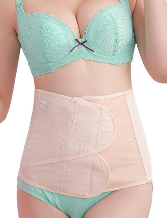 Artist Seyo Abdominal Belt After Birth Cesarean Section Abdominal Belt After Op Postnatal Belt XXL Beige, Artist Seyo Abdominal Belt After Birth Cesarean Section Abdominal Belt After Op Postnatal Belt XXL Beige