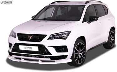 Передній спойлер Vario-X сумісний з Seat Ateca Cupra/Cupra Ateca -2020 (PU)