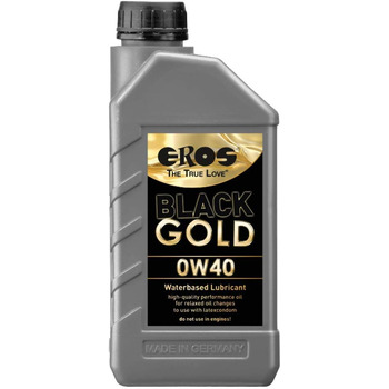 Мастило Eros Black Gold 0W40 1000 мл Лубрикант на водній основі