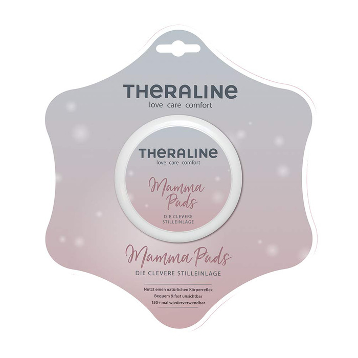 Подушечки для мамми Theraline Розумна подушечка для годування 1 пара Багаторазове використання 150 разів