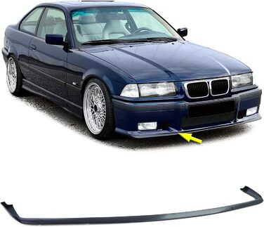 Передній спойлер Lip Sword для спортивного бампера підходить для BMW 3 Series E36 90-99