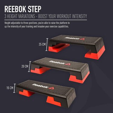 Червоний Reebok Step Single