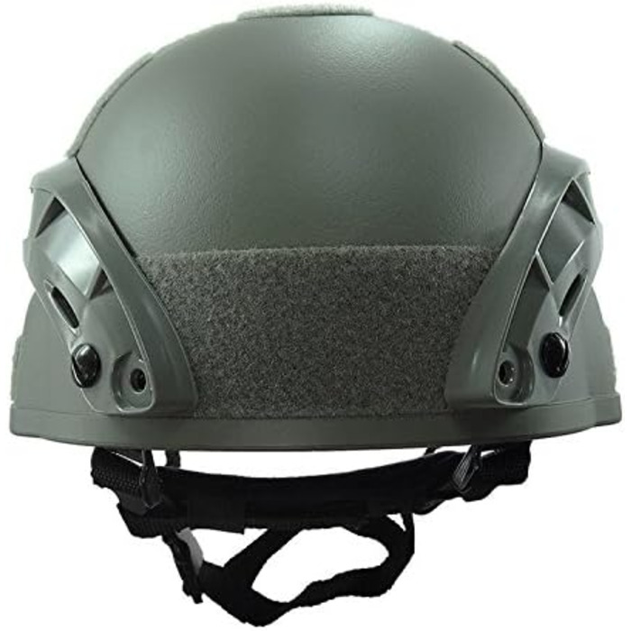 Шолом з бічною рейкою та кріпленням NVG FG, 2000 Style Softair Tactical Combat Army Military Airsoft Paintball