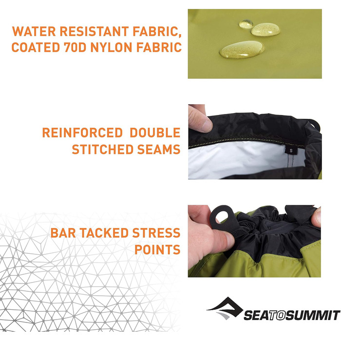 Нейлонова сумка для зберігання речей Sea to Summit Nylon Stuff Sack - сумка для зберігання