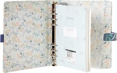 Органайзер Filofax Botanical A5 синій