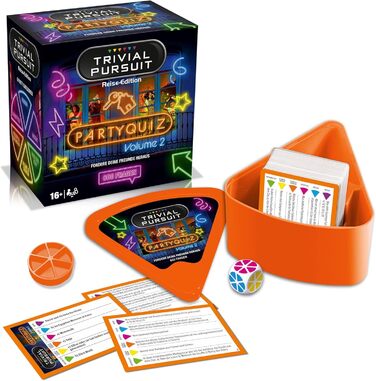 57226 Trivial Pursuit Party Quiz Vol 2, 57226 Trivial Pursuit Party Quiz Vol 2