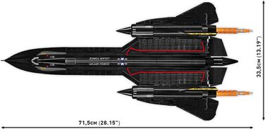 71 Blackbird Executive Edition COBI-5890, 71 Blackbird Executive Edition COBI-5890