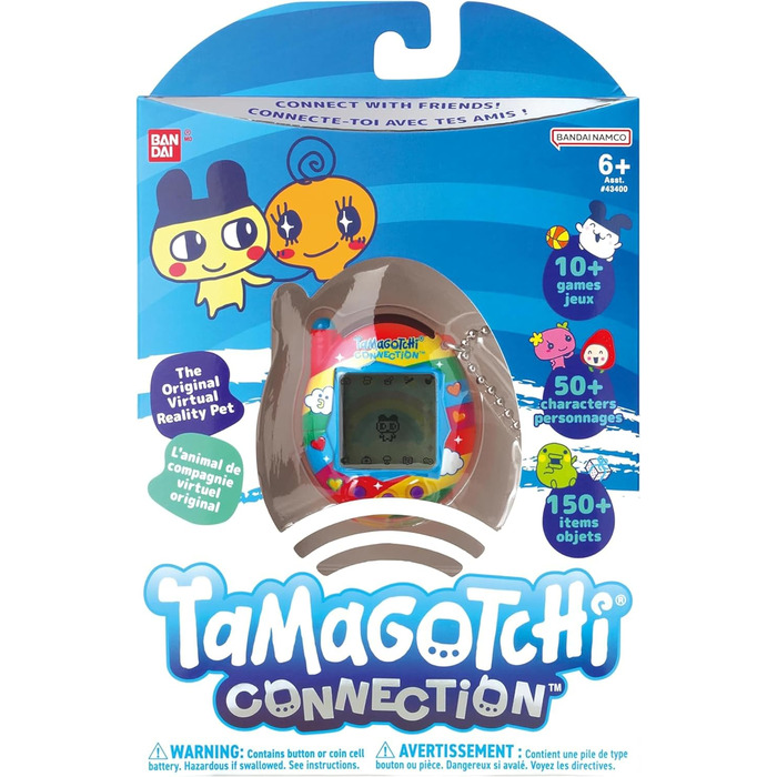 TAMAGOTCHI Bandai Connection Digital Pet RAINBOW SKY Shell, TAMAGOTCHI Bandai Connection Digital Pet RAINBOW SKY Shell