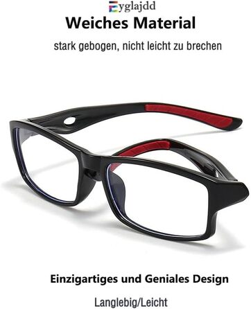 Спортивні окуляри для читання Eyglajdd для жінок, чоловіки, легкі прямокутні окуляри для читання, 5 упаковок синіх світлоблокуючих окулярів 1.50 чорний, синій, сірий, білий помаранчевий, чорний білий 1.5 x