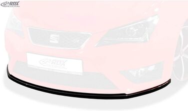 Кріплення переднього спойлера сидіння Ibiza 6J SC/HB/ST FR Facelift 2012-2017 (ABS Black Gloss)