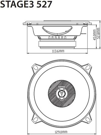 Смугова автомобільна акустика від Harman Kardon - 200 Вт коробки для автомобільної акустики 13 см, 3 527 2-