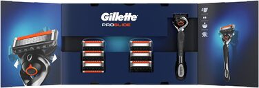 Волога бритва Gillette ProGlide чоловіча, бритва 7 лез бритви з 5-кратним лезом, подарунок чоловікам