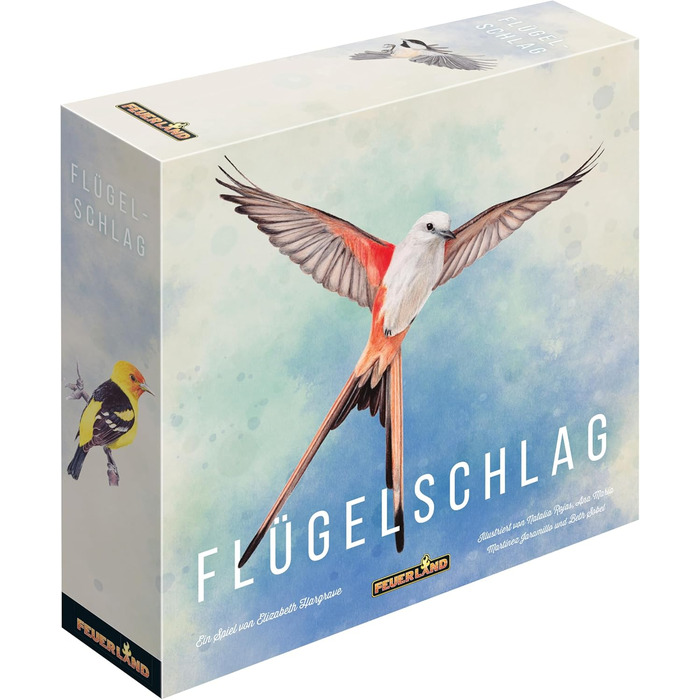 Настільна гра FLGELSCHLAG, гра для поціновувачів 2019 року, від 1 до 5 гравців, одиночна, 63558
