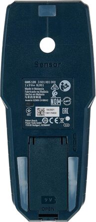 Локатор BOSCH PROFESSIONAL GMS 120 Prof