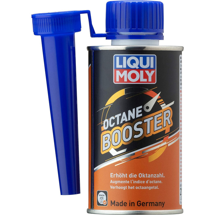 Захисні рукавички Iloda 3xOriginal Liqui Moly 200 мл Octane Booster 21280