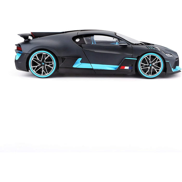 Модель автомобіля Bauer Spielwaren 18-11045BK Bugatti Divo в масштабі 118, сірий