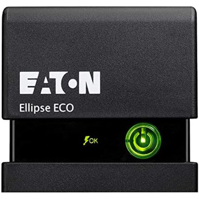 Джерело безперебійного живлення (ДБЖ) Eaton Ellipse ECO 1600 USB FR 1600 ВА 1000 Вт 8 виходів змінного струму - джерела безперебійного живлення (УТП) (1600 ВА, 1000 Вт, 161 В, 284 В, 50/60 Гц, 220 В)