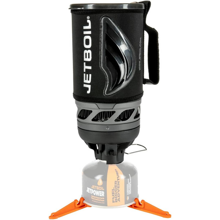 Плита Jetboil Flash PCS, вугільна