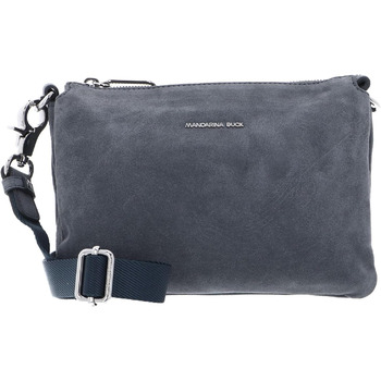 Mandarina Duck Ladies Mellow Velvet Pochette London Fog, Mandarina Duck Ladies Mellow Velvet Pochette London Fog