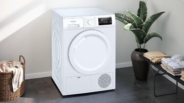 Конденсаційний осушувач Siemens WT43N203 iQ300 до 8 кг, длябайливого і точного сушіння